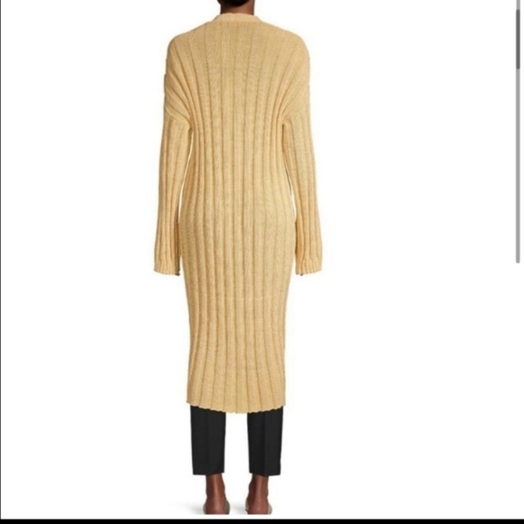 Theory Wide Knit Kimono - Picture 2 of 4